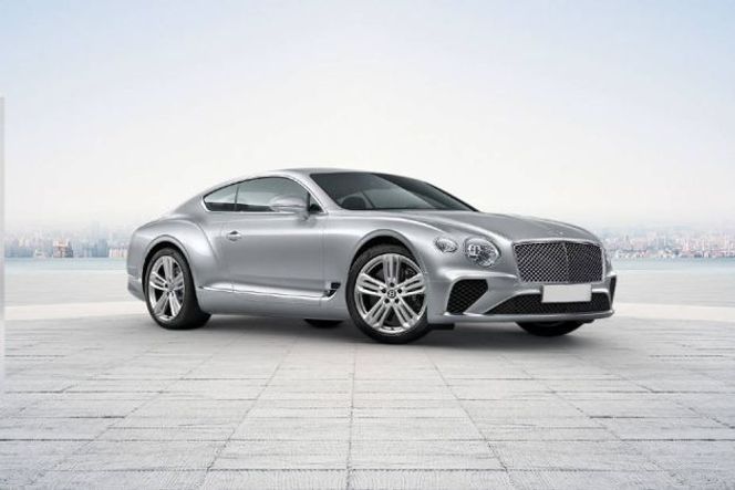 Bentley Continental Front Right Side View Bentley Continental Front Right Side View