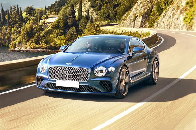 Bentley Continental Insurance Quotes
