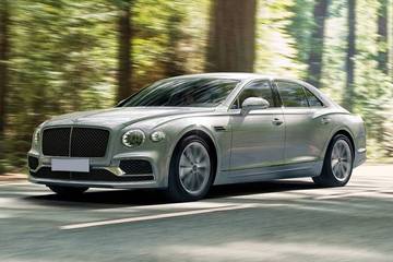 Bentley Flying Spur Front Left Side View