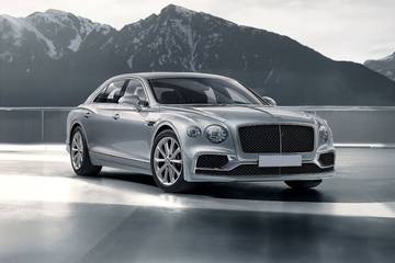 Bentley Flying Spur Front Right Side View