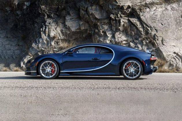 Bugatti Chiron W16 On Road Price Petrol Features Specs Images