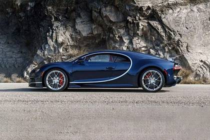 Bugatti Chiron W16 On Road Price (Petrol), Features & Specs, Images