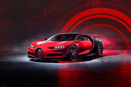 Bugatti Chiron Price, Images, Review & Specs