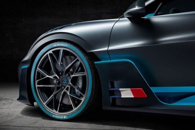 Bugatti Divo Wheel Image
