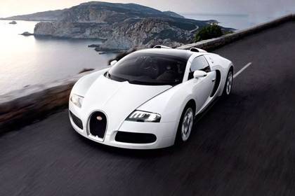 Bugatti Veyron Front Left Side Image