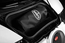 Bugatti Veyron Open Trunk Image