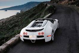 Bugatti Veyron Rear view Image