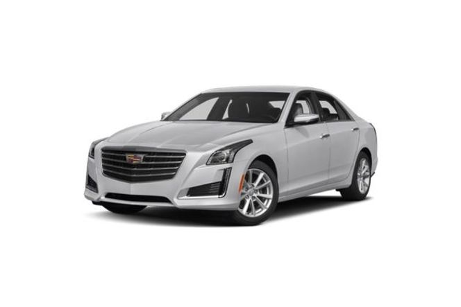 Cadillac CTS Front Left Side Image