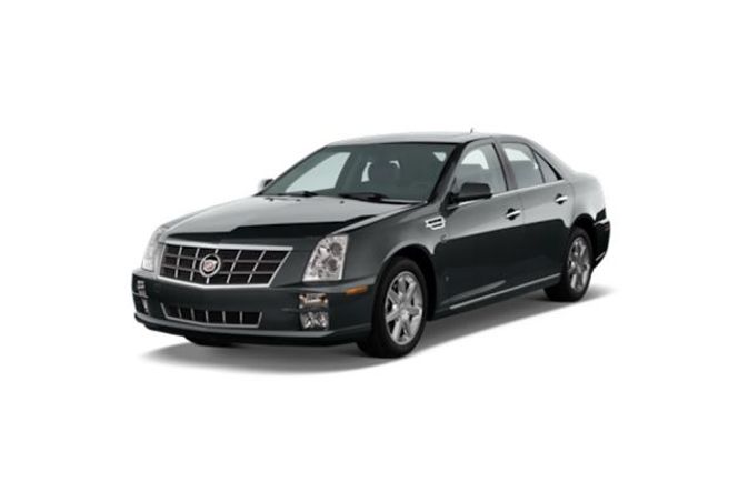 Cadillac STS Front Left Side Image