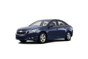 Chevrolet Cruze 2012-2014 Front Left Side Image