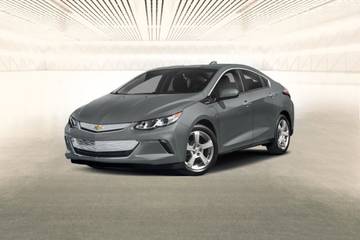 Chevrolet Volt Front Left Side Image