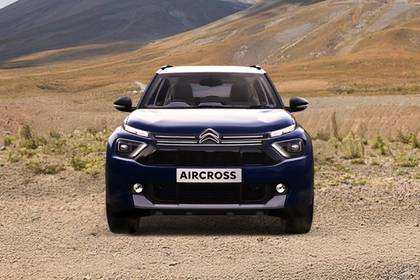 Citroen Aircross Front View Image