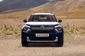 Citroen Aircross Front View Image
