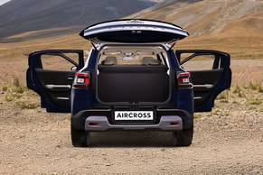 Citroen Aircross Rear View (Doors Open) Image