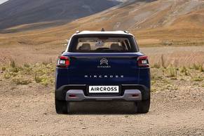 Citroen Aircross Rear view Image