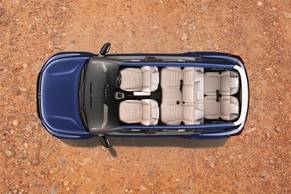 Citroen Aircross Top View Image