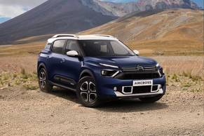 Citroen Aircross Front Left Side Image