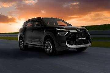 Citroen Aircross Front Left Side Image