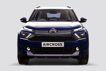 Citroen Aircross X Front View Image Citroen Aircross X Front View Image