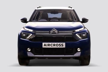 Citroen Aircross X Front View Image