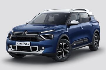 Citroen Aircross X Front Left Side Image