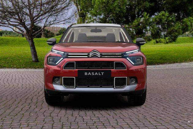 Citroen Basalt Front View Image