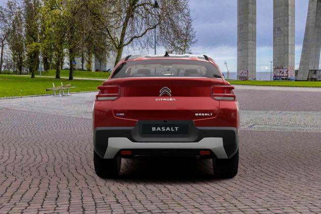 Citroen Basalt Rear view Image