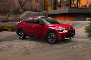Citroen Basalt Front Left Side Image
