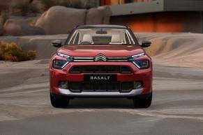Citroen Basalt Front View Image
