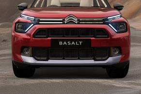 Citroen Basalt Grille Image