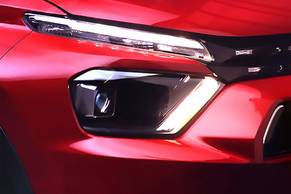 Citroen Basalt Headlight Image