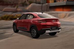 Citroen Basalt Rear Left View Image