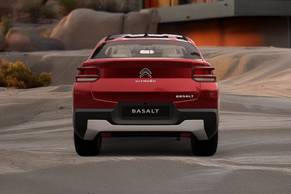 Citroen Basalt Rear view Image