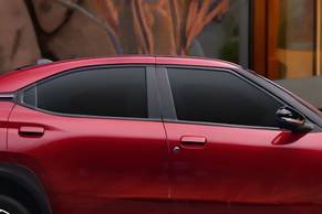 Citroen Basalt Window Line Image