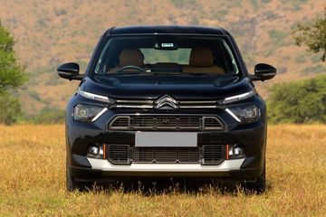 Citroen Basalt X Front View Image