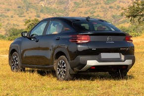Citroen Basalt Rear Left View Image