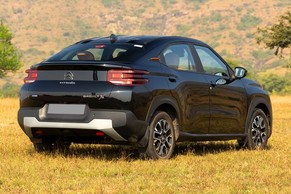 Citroen Basalt Rear Right Side Image