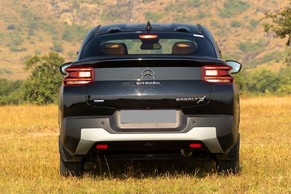 Citroen Basalt Rear view Image