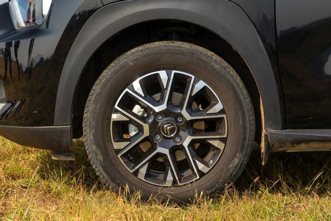 Citroen Basalt Wheel Image