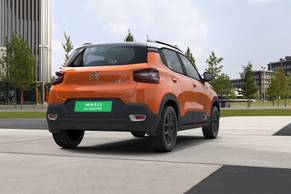 Citroen eC3 Rear Right Side Image