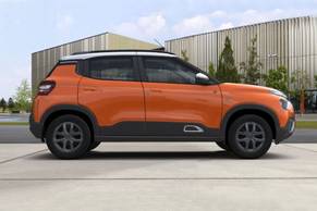 Citroen eC3 Side View (Right)  Image