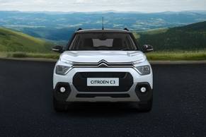 Citroen C3 Front View Image