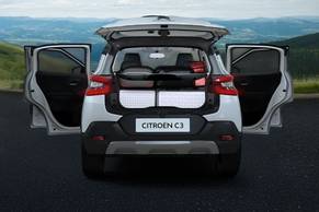 Citroen C3 Rear View (Doors Open) Image