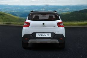Citroen C3 Rear view Image