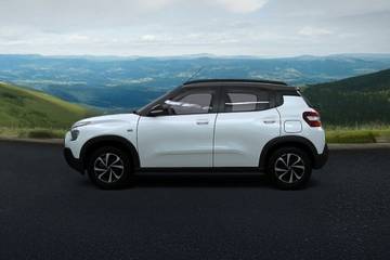 Citroen C3 Side View (Left)  Image