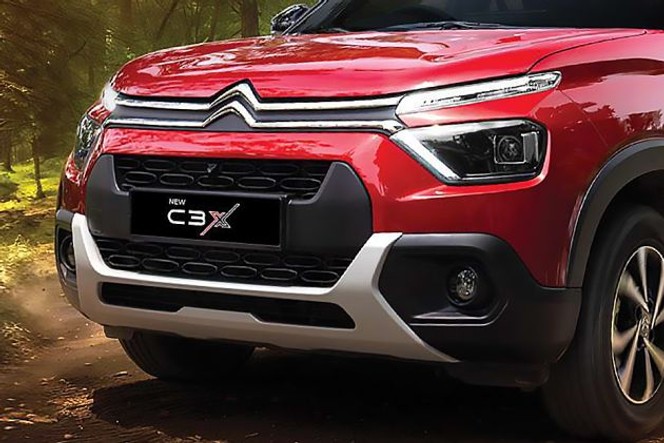 Citroen C3 Grille Image Citroen C3 Grille Image