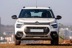 Citroen C3 Front View Image