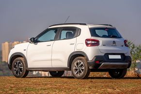 Citroen C3 Rear Left View Image