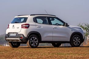 Citroen C3 Rear Right Side Image