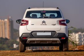 Citroen C3 Rear view Image